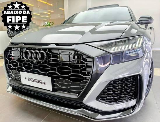 AUDI RS Q8 4.0 V8 TWINTURBO MHEV TIPTRONIC AUDI RS Q8 4.0 V8 TWINTURBO MHEV TIPTRONIC